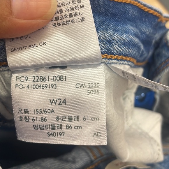 Levi’s Quality Premium Wedgie Denim Jeans - Picture 8 of 9